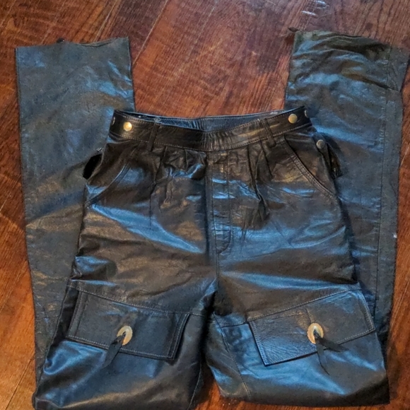 Pants - Leather chaps fully lined